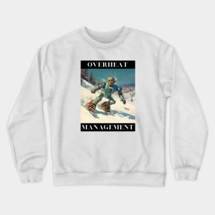 OVERHEAT MANAGEMENT Crewneck Sweatshirt